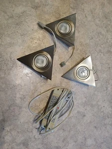 LED Unterbauleuchte 3er oder 2er Set Küchenleuchte Unterbaustrahler - Bild 1 von 4