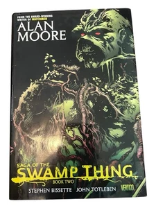 Saga of the Swamp Thing 2 Hardcover Alan Moore Vertigo Buch zwei HC  - Bild 1 von 4