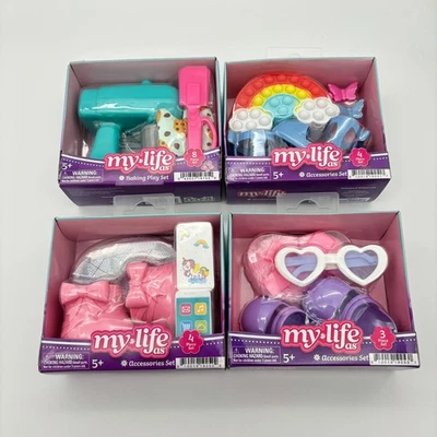 Juego My Life As Baking y juegos de accesorios para muñecas de 18 pulgadas, juguete para niños NUEVO Foto 1 de 2
