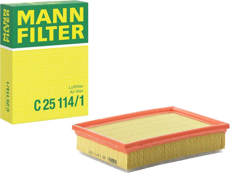 Air Filter MANN C25114 (13721730449) for BMW E36 E39 E46 E83 E85 - Image 1 of 2