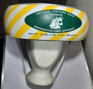 Washington State University Cougar Gold Cheese aufblasbarer Hut - 1997 Can Head - Bild 1 von 8