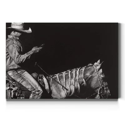 Arte de pared de animales en lienzo pinturas y grabados para el hogar vaqueros ocupados de colección modernos... Foto 1 de 4