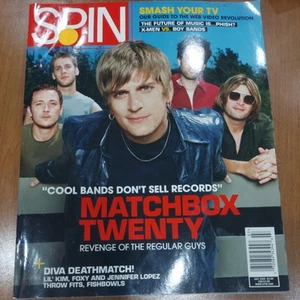 Spin Magazine July 2000 Matchbox Twenty - Picture 1 of 3