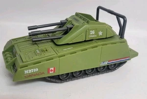 G. I. Joe ARAH Vintage Armadillo Tank (1985) — Loose — Complete - Picture 1 of 5
