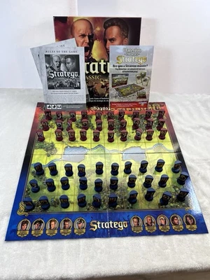 STRATEGO CLASSIC Board Game 100% COMPLETE 2016 English & French Rules - Image 1 of 4