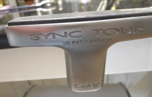 STX Sync Tour  Rubber Face 33.5" Putter Odyssey Grip Very Nice!! - Picture 1 of 8
