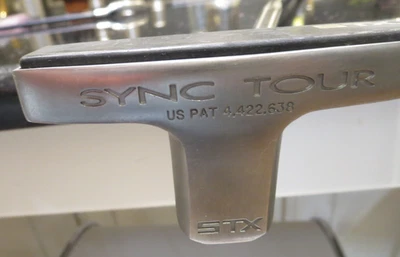 STX Sync Tour  Rubber Face 33.5" Putter Odyssey Grip Very Nice!! - Image 1 of 4