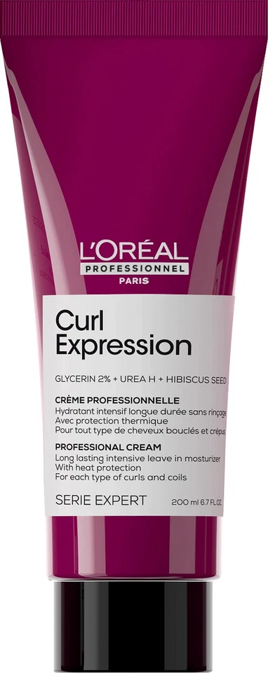 Loreal Curl Expression Long Lasting Intensive Leave-In Moisturizer 200 ml - Bild 1 von 1