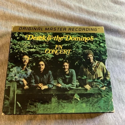 Derek & The Dominoes In Concert MFSL 24K Gold 2-CD Box Set UDCD2-660 - Image 1 of 4
