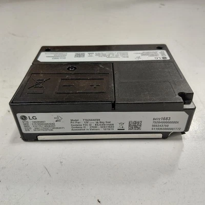 Communication Telematics Onstar Control Module Opt UE1 20-24 Buick Encore GX - Image 1 of 4