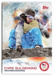2014 Topps U.S. Olympic & Paralympic Team & Hopefuls #41 Chas Guldemond USA - Picture 1 of 2