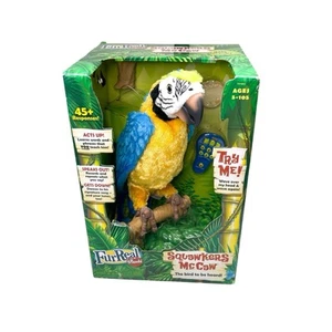 FurReal Friends Squawkers McCaw 16" Pappagallo Interattivo Telecomando NUOVO - Foto 1 di 9
