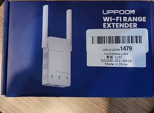 New Uppoon 300 Mbps WiFi Range Extender - Afbeelding 1 van 2