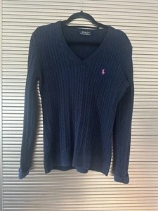 ♥️ Ralph Lauren, Damen Pullover, dunkelblau, Gr. XXL - Bild 1 von 9