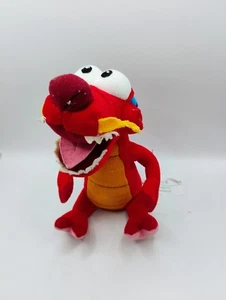Vtg Disney Store Mulan Mushu Dragon Bean Bag Plush stuffed animal - Picture 1 of 6