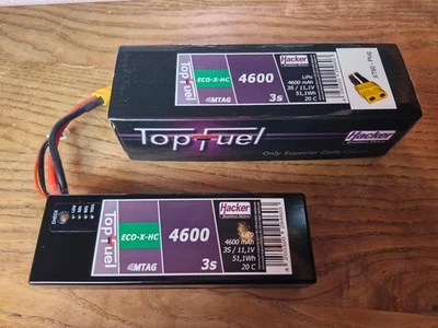 Hacker Para 3S Lipo 4600mAh Akku inkl. Originalverpackung - Bild 1 von 4