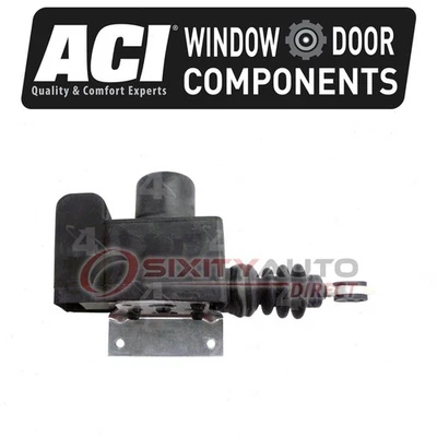 ACI Front Door Lock Actuator for 1977-1990 Oldsmobile Custom Cruiser - Body vb - Image 1 of 4
