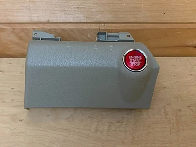 Botón de encendido con bisel de ajuste montado en el tablero 2013-2018 Acura RDX OEM Foto 1 de 4