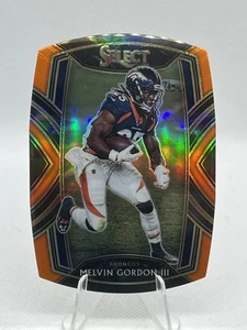 2020 Panini Select - [Base] - Orange Prizm Die-Cut #241 - Melvin Gordon III - Imagen 1 de 2