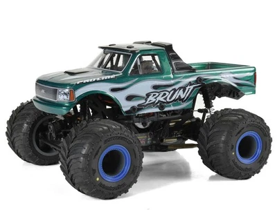 Pro-Line Losi Mini LMT Brunt Pre-Cut Monster Truck Body (Clear) [PRO3658-17] - Image 1 of 3