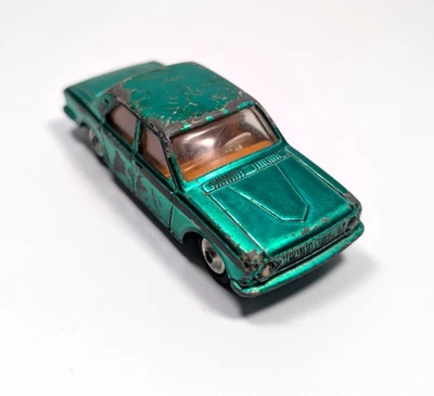 Vintage Diecast Model Car WOLGA GAZ 24 GORKI - Made in USSR - Bild 1 von 4