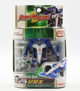 Takara - Transformers Robot Masters RM-03 Rijie Action Figure - Picture 1 of 2