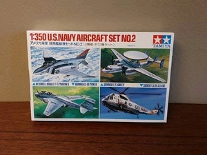 Tamiya 78009 US Navy Aircraft Set No. 2 Model Kit 1/350 MINT - Picture 1 of 7