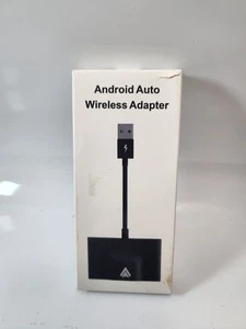 Adaptador Inalámbrico Automático Android, Plug & Play Fácil Configuración, Inalámbrico Android Automático - Imagen 1 de 4