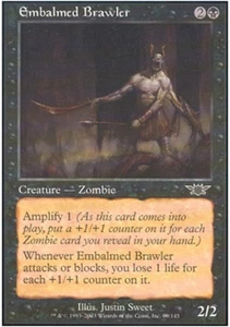 Embalmed Brawler - Light Play MTG Legions - Picture 1 of 1