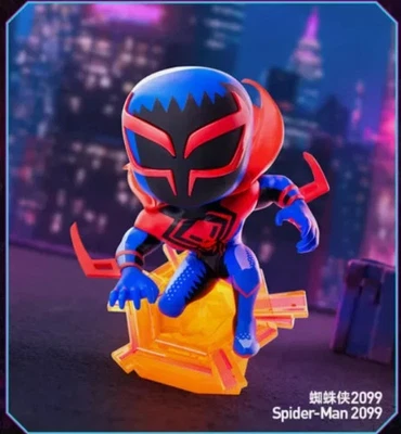 POP MART US Spider-Man Across the Spider-Verse Series Spider-Man 2099 Bolsa Sellada Foto 1 de 4