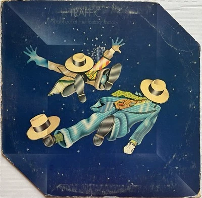 Traffic – Shoot Out At The Fantasy Factory 1973 Vinyl LP - Image 1 of 4