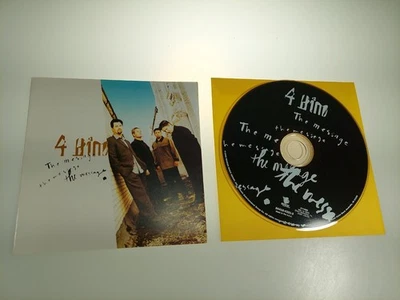 The Message by 4HIM (Audio CD - 1996) Music CD Benson Music Group CD/Inlay Only - Image 1 of 2