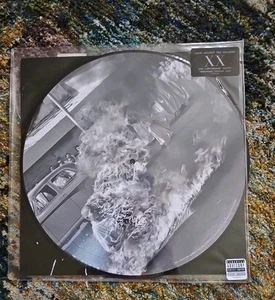 Rage Against The Machine XX Anniversary Edition LP Picture Disc New SEALED - Picture 1 of 1