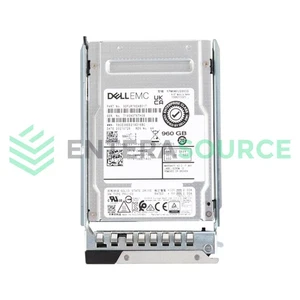Dell WMWKG 960GB BiCS SAS 2.5" 12Gb MU SED FIPS Solid State Drive | KPM6WVUG960G - Picture 1 of 2