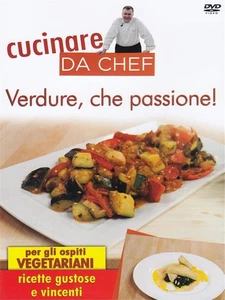 Cucinare Da Chef - Verdure, Che Passione (DVD) Documentario (US IMPORT) - Picture 1 of 3