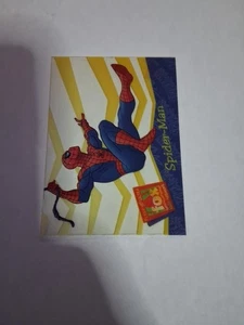 1995 Ultra Fox Kids Network #3 Animated Spider-Man Suspended Animation Cels - Bild 1 von 1