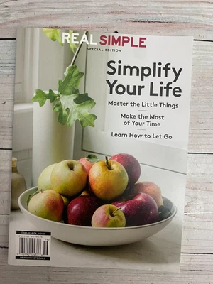 Real Simple Special Edition Simplify Your Life November 2025 Magazine Master - Image 1 of 3