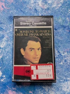 Frank Sinatra - Someone To Watch Over Me - 1968 - CBS Cassette Tape - Picture 1 of 4