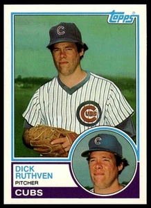 1983 Topps Traded #98T Dick Ruthven - Bild 1 von 2