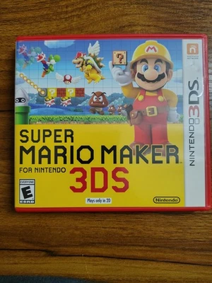 Super Mario Maker 3DS в коробке  - Изображение 1 из 4