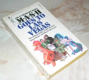 M*A*S*H Goes to Las Vegas by Richard Hooker & W.E. Butterworth (1976, Paperback) - Picture 1 of 1