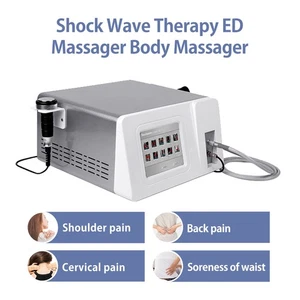 2 In 1 Ultr Shockwave Wave Therapy Machine Muscle Pain Removal ED Therapy New - Picture 1 of 10