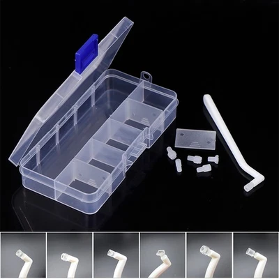 Dental Mini Orthodontic Mould Starter Injection Mold Lingual Button Quick Built