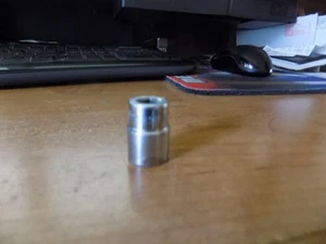 Enchufe de 7/16" con accionamiento de 1/4" a presión #MV-14 USA - Imagen 1 de 3