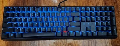 Teclado silencioso Cherry MX Board 3.0 S USB con cable mecánico carcasa de aluminio Foto 1 de 4