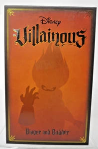 Disney Villainous Bigger and Badder Strategie Brettspiel vollständig EUC - Bild 1 von 11