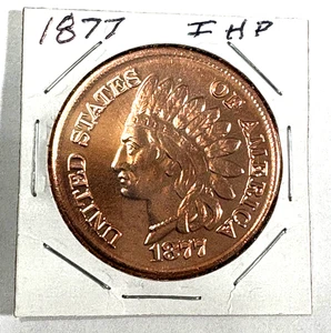 🔥1877 Testa di Indiano .999 FDC Restrike in Rame - NUOVO🔥 - Foto 1 di 3