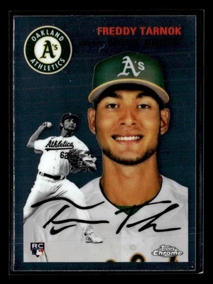 2023 Topps Chrome Platinum Anniversary #137 Freddy Tarnok Rookie card - Image 1 of 2