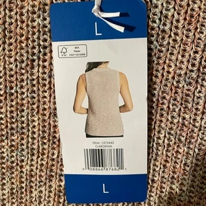 NWT. Ella Moss Tweed Knit Sweater. L - Picture 1 of 6