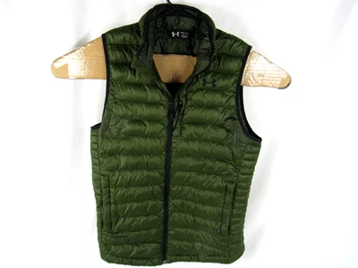Chaleco de plumón infrarrojo Under Armour Storm1 Cold Gear para hombre medio verde Primaloft Foto 1 de 4